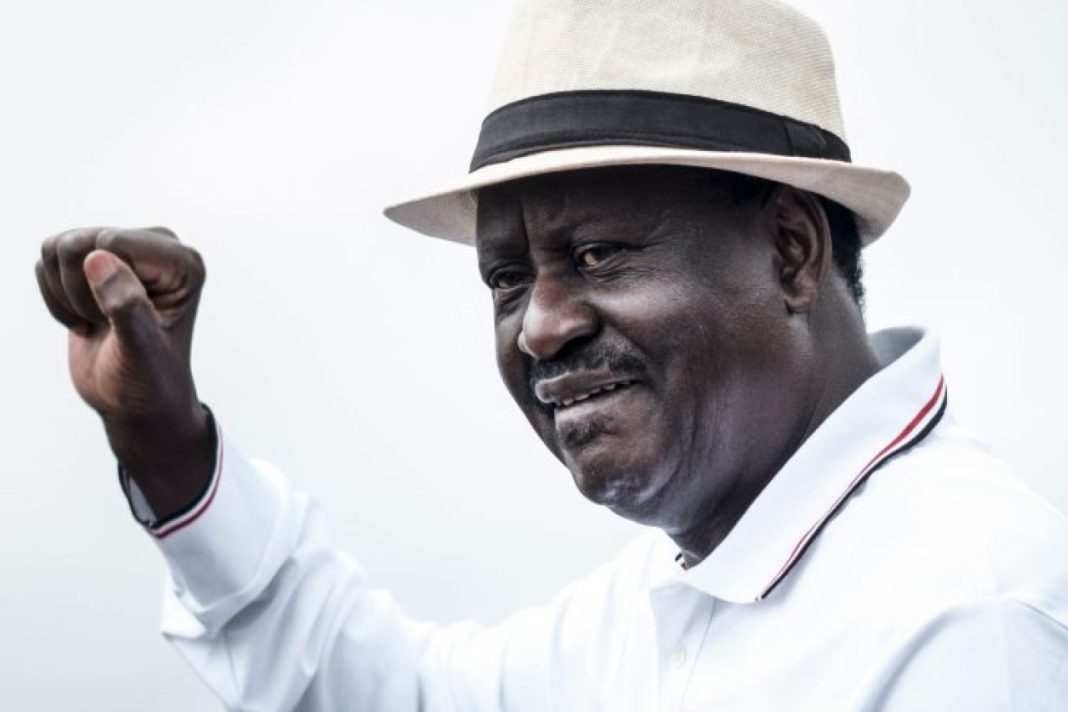 Raila Odinga