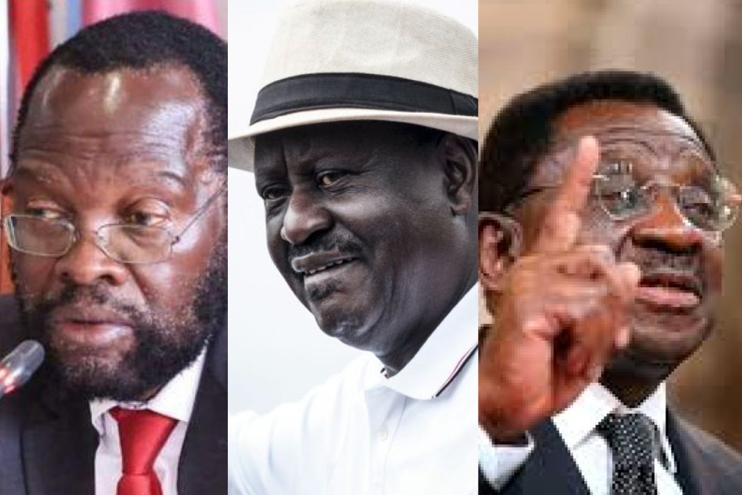 Raila grants Nyong’o final last laugh over Orengo in ODM leadership matrix Raila
