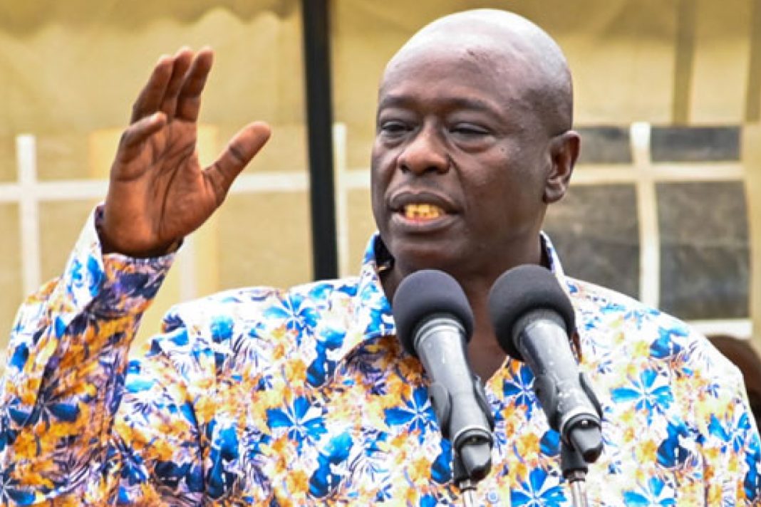 When truth finally returns to haunt the Kenya’s self-confessed “Truthful man”. Truthful man