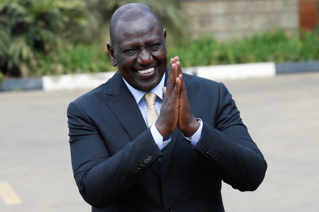 Healing the Nation: Time to tackle corruption in the country President ruto