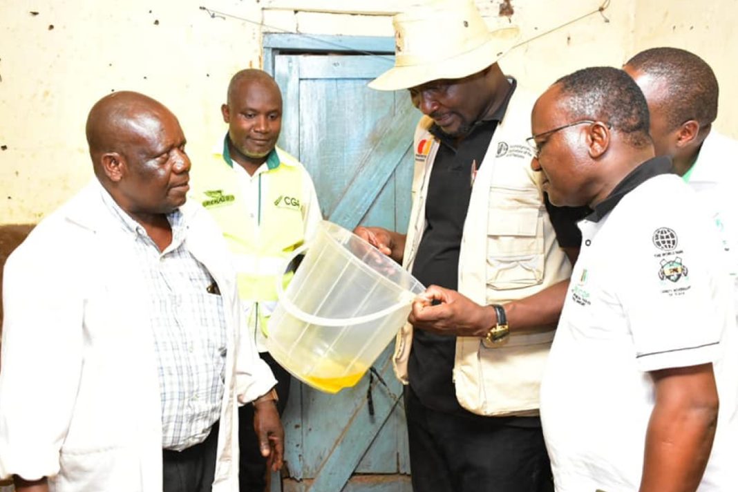 Siaya on the road to a new agricultural economy to address high poverty level siaya-road