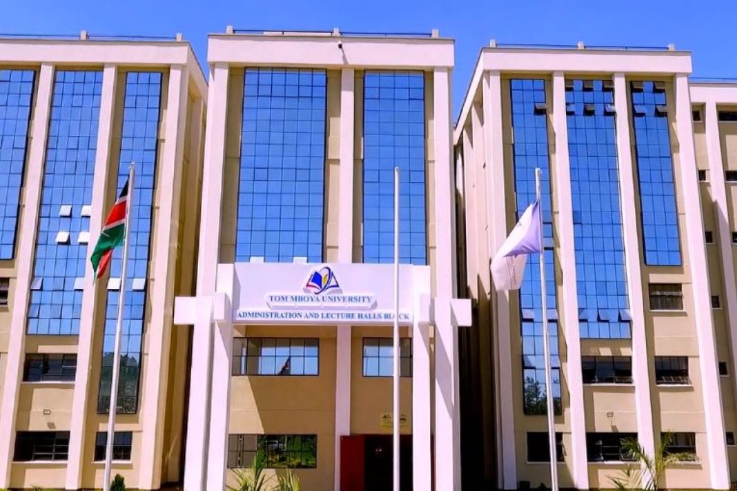 Tom Mboya University accredited to offer German language as 1100 youths prepare for German Tom Mboya University