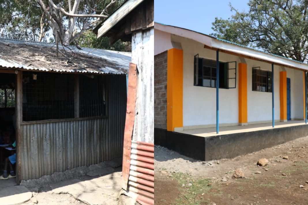 Homa Bay County Government builds 163 EYE classrooms in 90 days to boost education Homabay