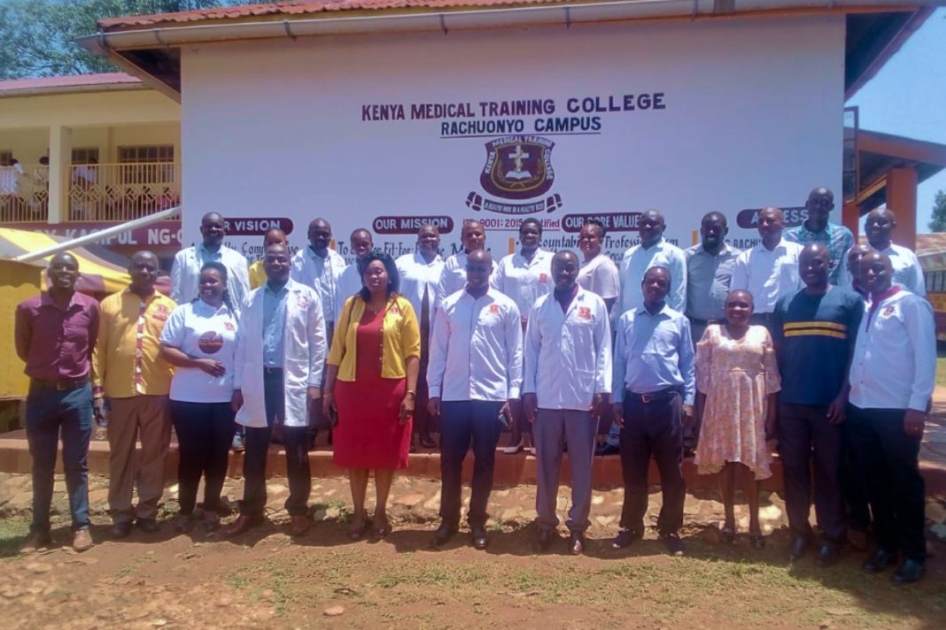 Homa Bay residents benefit from free medical camp from KMTC medical camp