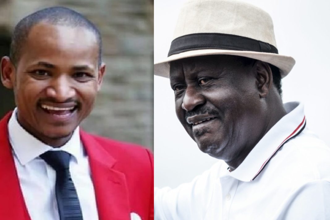 In Raila’s footstep: Babu Owino growing political teeth babu owino