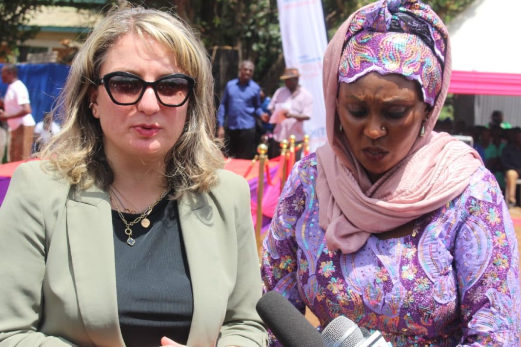 MP Fatuma Mohamed launches factory for Reusable Pads and Uniforms for Vulnerable Students in Migori Fatuma Mohamed