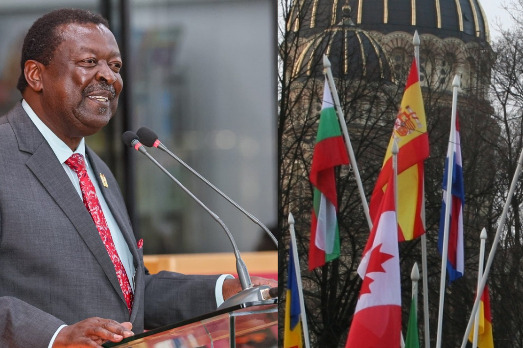 Kenya has had significant diplomatic milestones in its 60 years of diplomacy says Mudavadi Mudavadi Kenya foreign policy