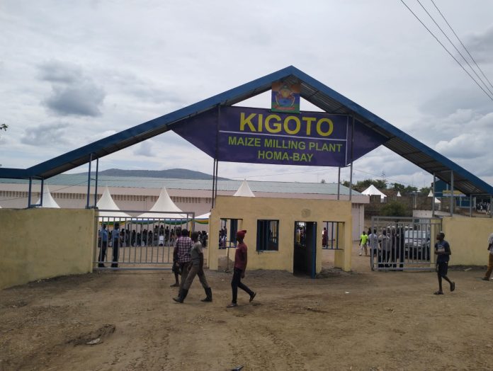 Kigoto maize millers