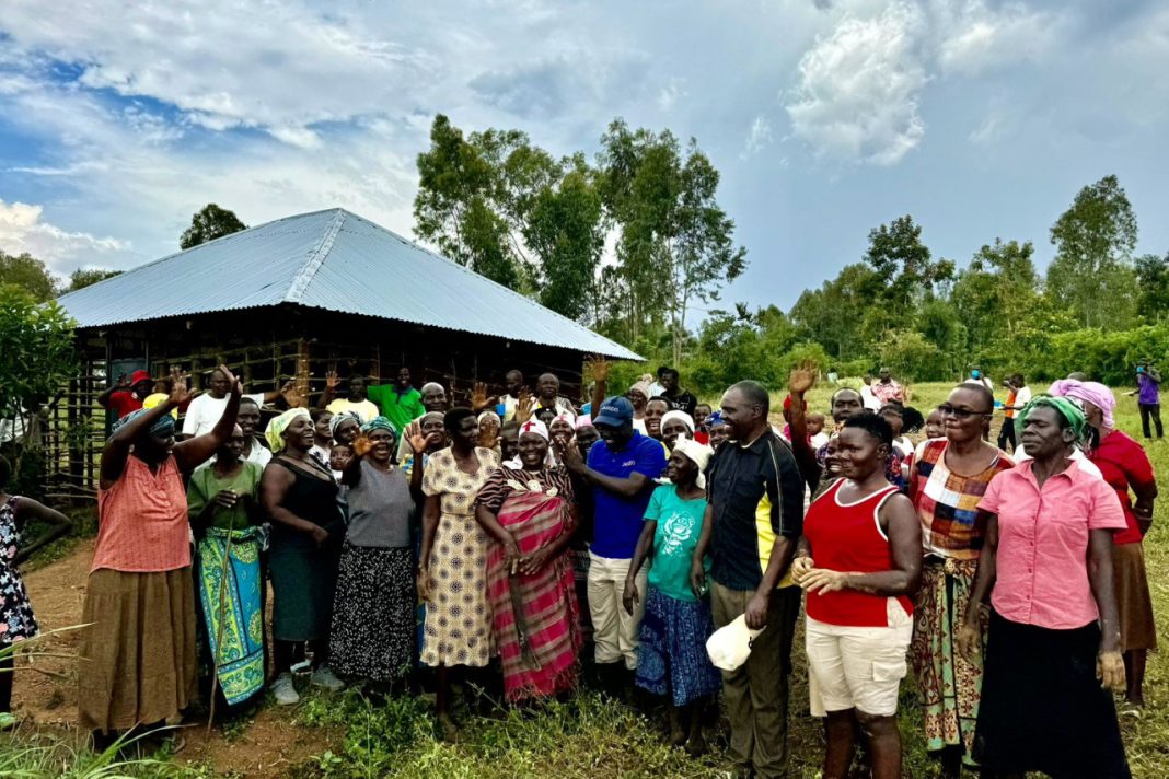 A faith based organization constructs 5,020 houses for widows in Homa bay county houses