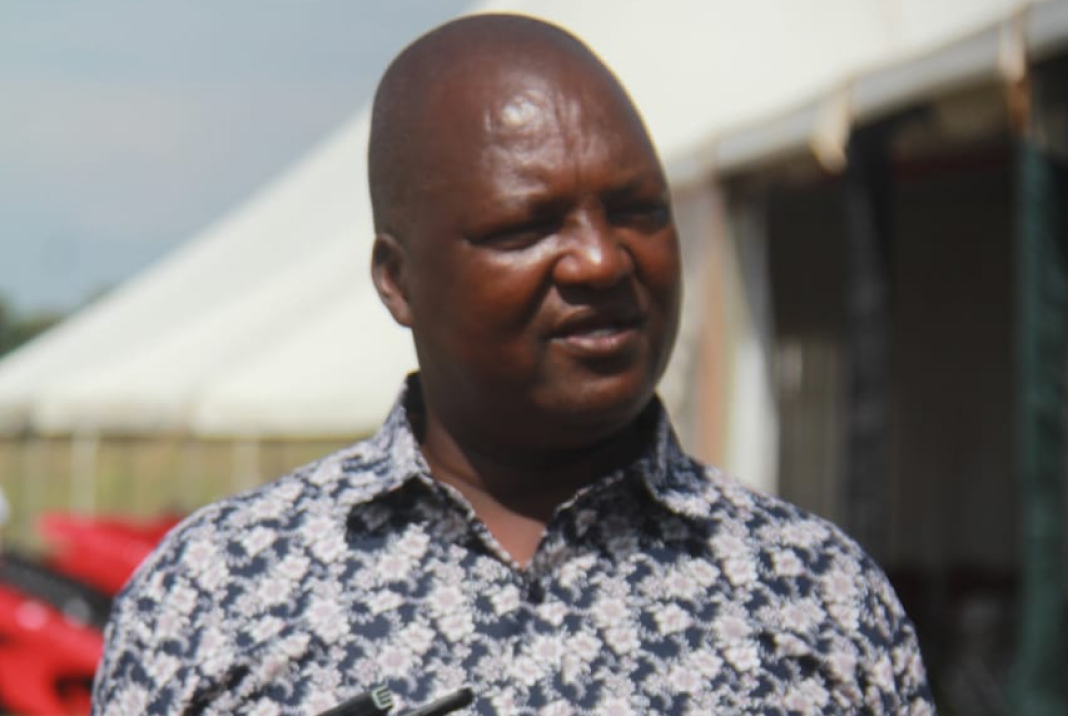 Homa Bay Speaker Julius Gaya resigns ahead of an impeachment motion Homa Bay Speaker Julius Gaya