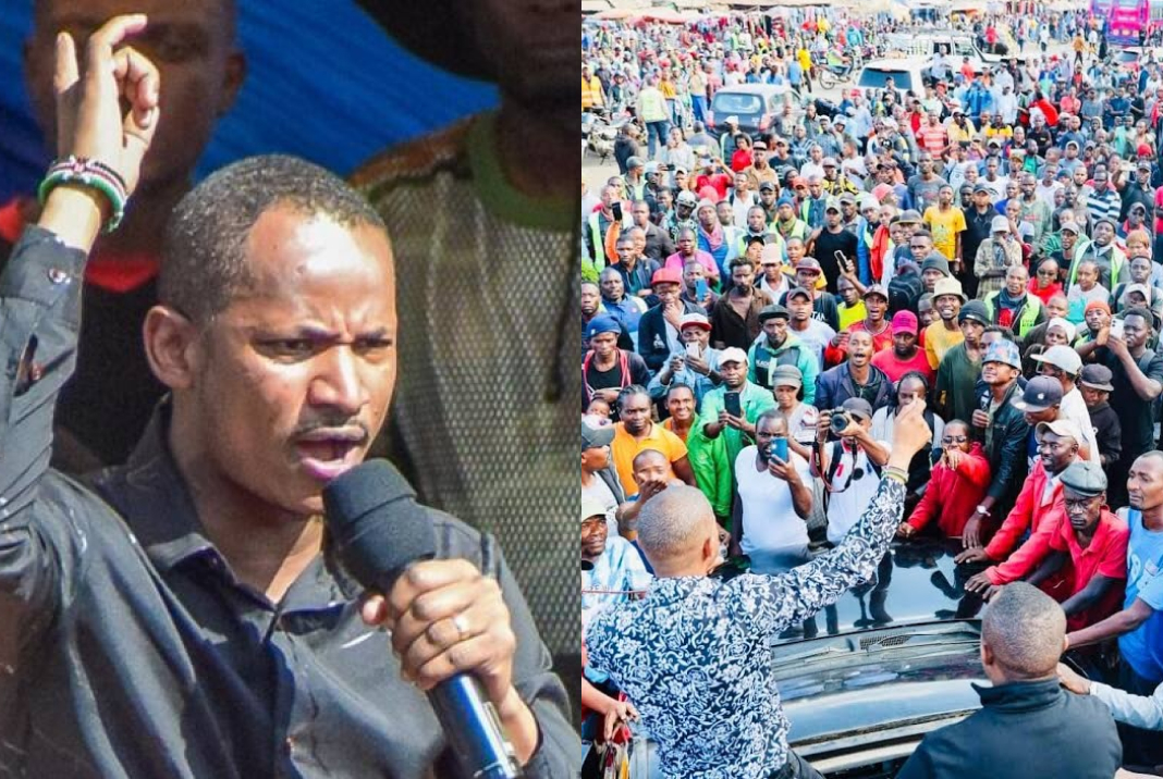 Babu Owino is emerging from the shadows to claim the political table Babu Owino