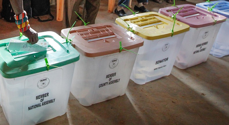 Ballot box
