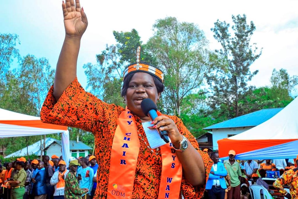 Factions emerge in Kasipul pitting Wanga-Junet against Oburu-Wenwa for the ODM ticket as professional digs in Gladys Wanga