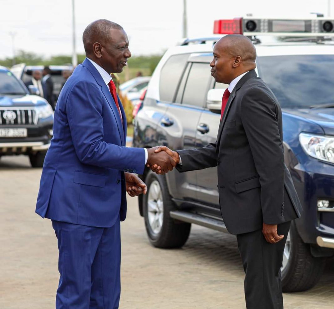 Ruto Kindiki