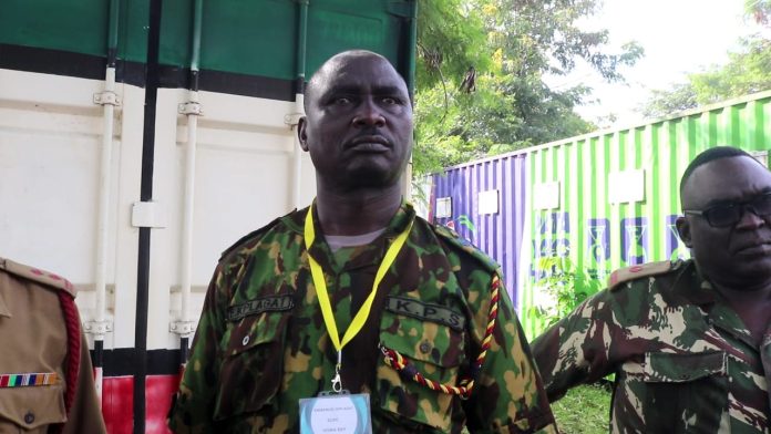 Homa Bay Sub County Deputy County Commissioner Emmanuel Kiplagat Homa Bay Sub County Deputy County Commissioner Emmanuel Kiplagat