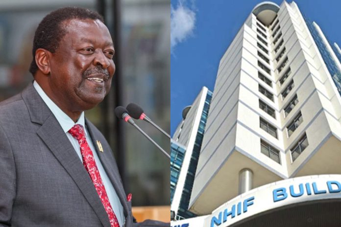 Mudavadi SHIF Mudavadi SHIF