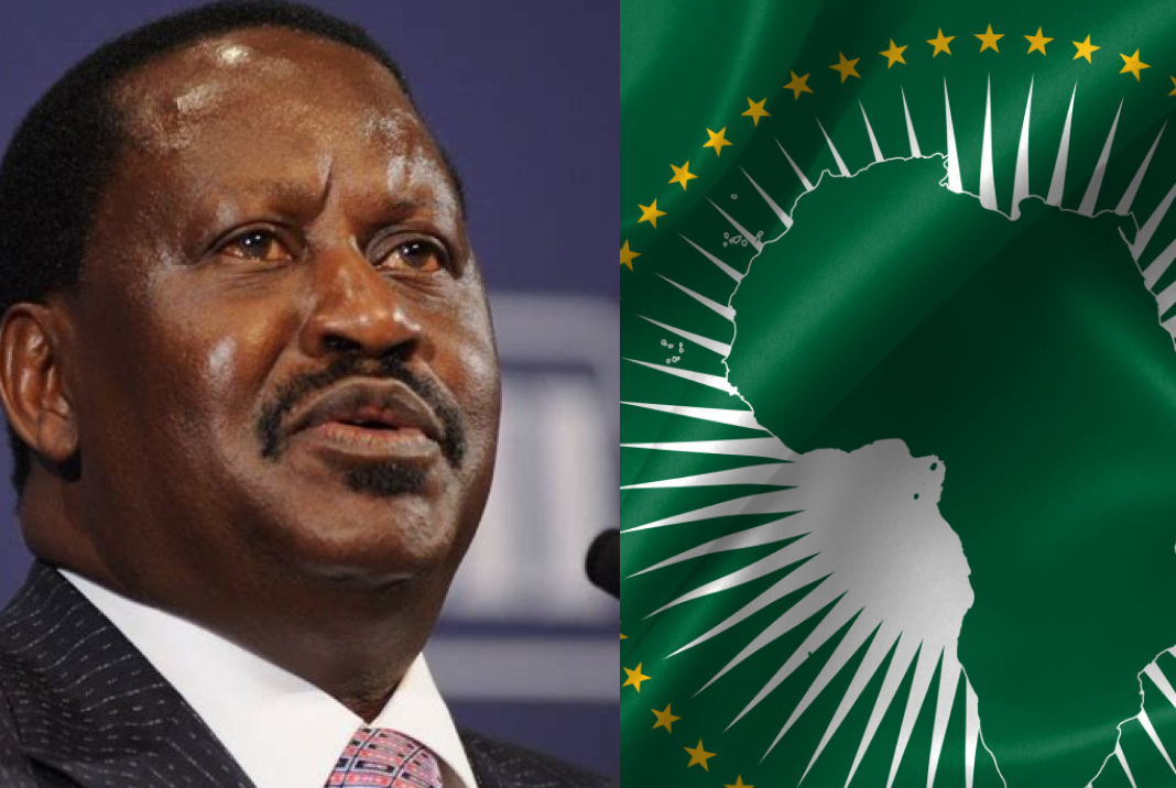 Raila declares readiness to face off his challengers for the AU seat Former Prime minister Raila Odinga