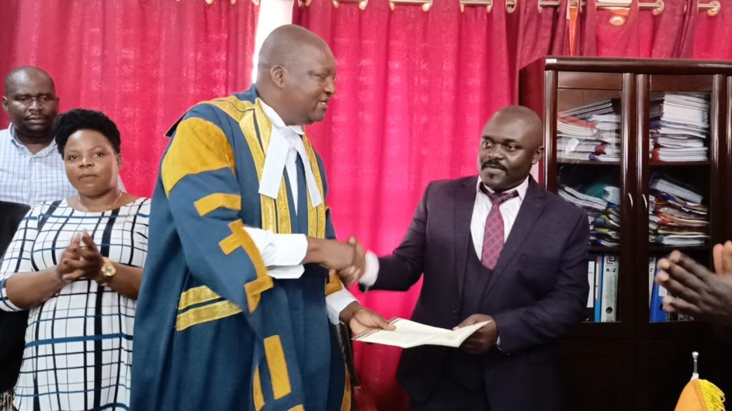 Homa Bay County Assembly appoints a new clerk Acting Clerk of the Homa Bay County Assembly Day Ochieng Abeka