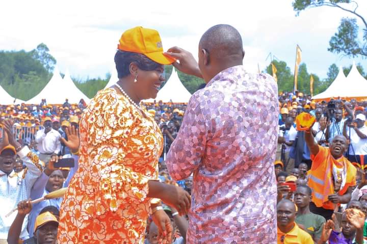 Raila: ODM in safe hands with Wanga as the national chairperson Homabay governer Gladys wanga and Mbadi Cabinet Secretary (CS) for The National Treasury and Economic Planning.