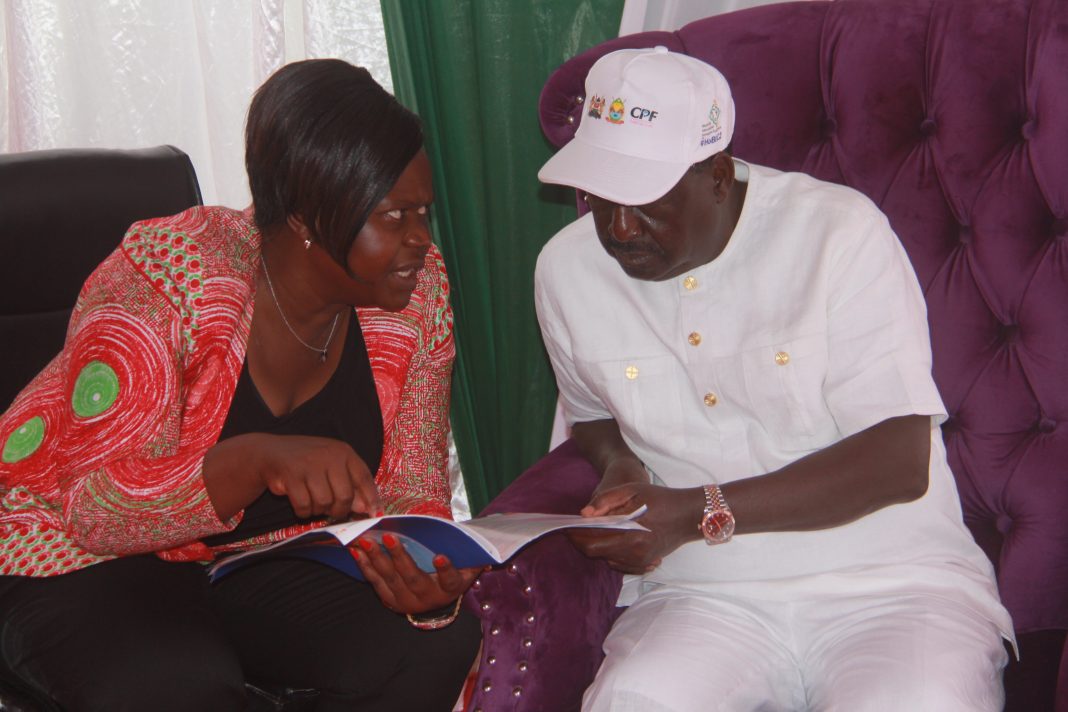 Raila to preside over Wanga’s Thanks Giving service following her elevation Governor of Homabay County Wanga and Former Prime Minister of Kenya Raila
