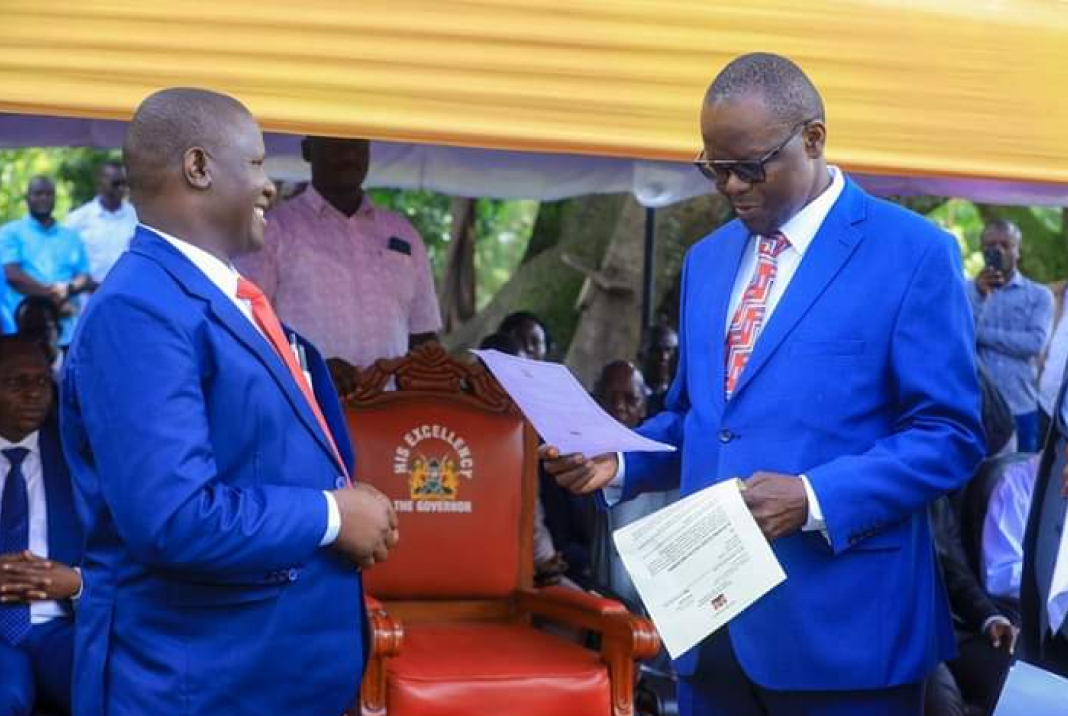 Migori County Government Expands Executive Team for Enhanced Service Delivery Governor Dr George Mbogo Ochilo Ayacko