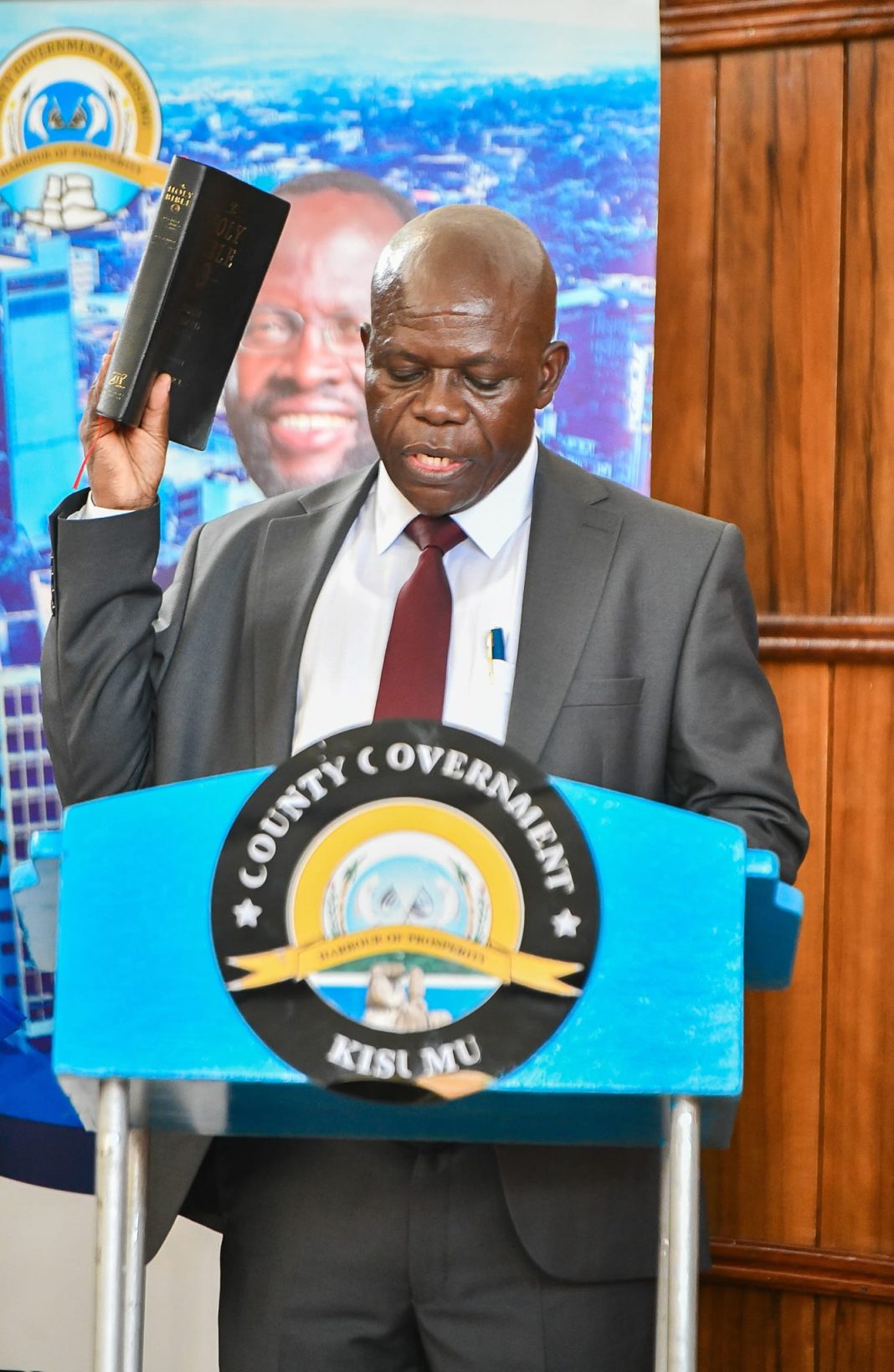 Hongo tighten noose on claims by kisumu county employees Hongo tighten noose on claims by kisumu county employees