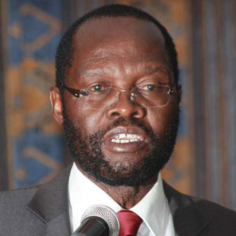 Nyong’o: How my mother’s piece of advice shaped my political career Anyang' Nyong'o Governor of Kisumu County