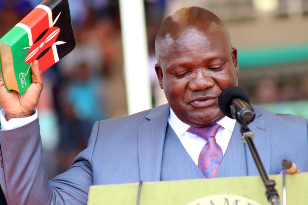 Chief of staff of Kakamega county government resign a citing dysfunctional administration Chief of staff of Kakamega county government resign a citing dysfunctional administration