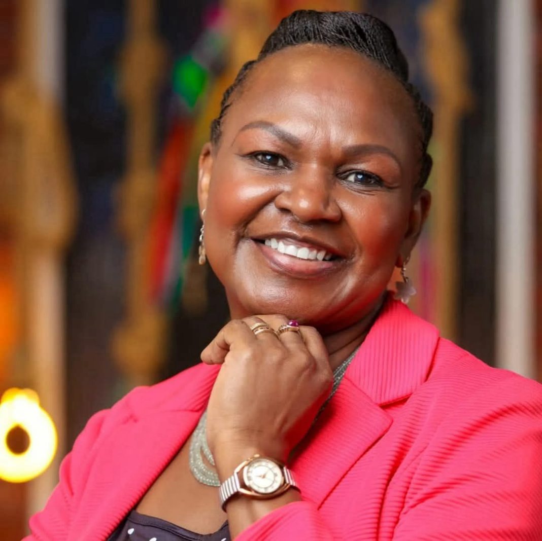 KNCHR chairperson,Roseline Odede dies aftershort illness KNCHR chairperson,Roseline Odede dies aftershort illness