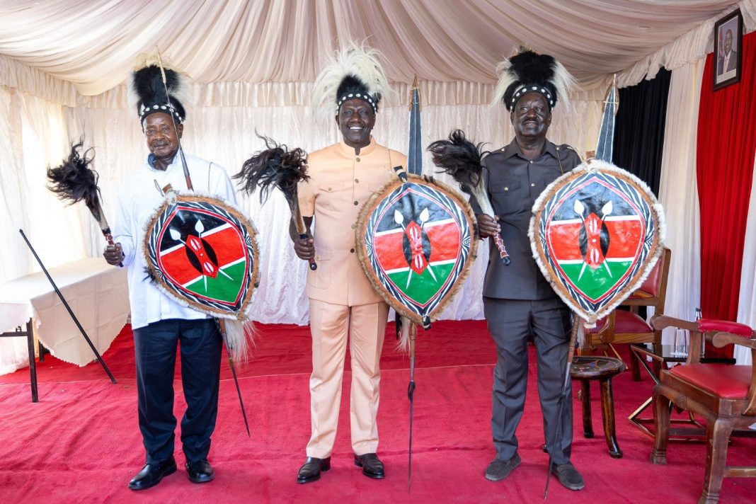 Revealed: Why President Ruto was installed as a Luo elder by Ker Revealed: Why President Ruto was installed as a Luo elder by Ker