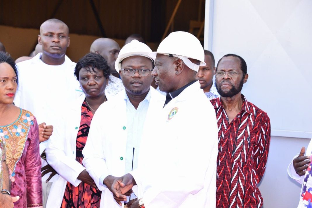 Modern Kibos rice mill to produce feeds to spur farming in poultry,fishing and livestock in Western Kenya Modern Kibos rice mill to produce feeds to spur farming in poultry,fishing and livestock in Western Kenya