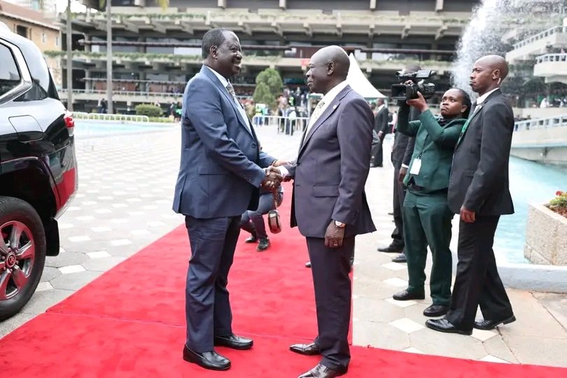 A poisoned chalice, the carrot, which Rigathi dangles to Raila A poisoned chalice, the carrot, which Rigathi dangles to Raila