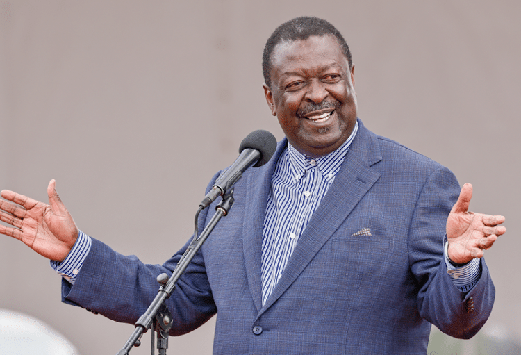 Government rolls out multibillion projects for Kakamega as Mudavadi laughs last over Gachagua chides Government rolls out multibillion projects for Kakamega as Mudavadi laughs last over Gachagua chides