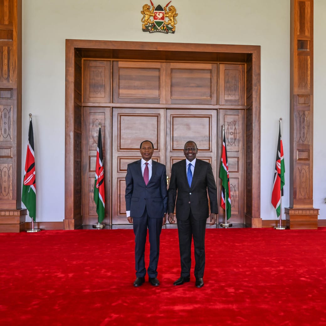 PRESIDENT WILLIAM RUTO CONSOLIDATES POLITICAL BASE WITH STRATEGIC MEETING AT STATE HOUSE PRESIDENT WILLIAM RUTO CONSOLIDATES POLITICAL BASE WITH STRATEGIC MEETING AT STATE HOUSE