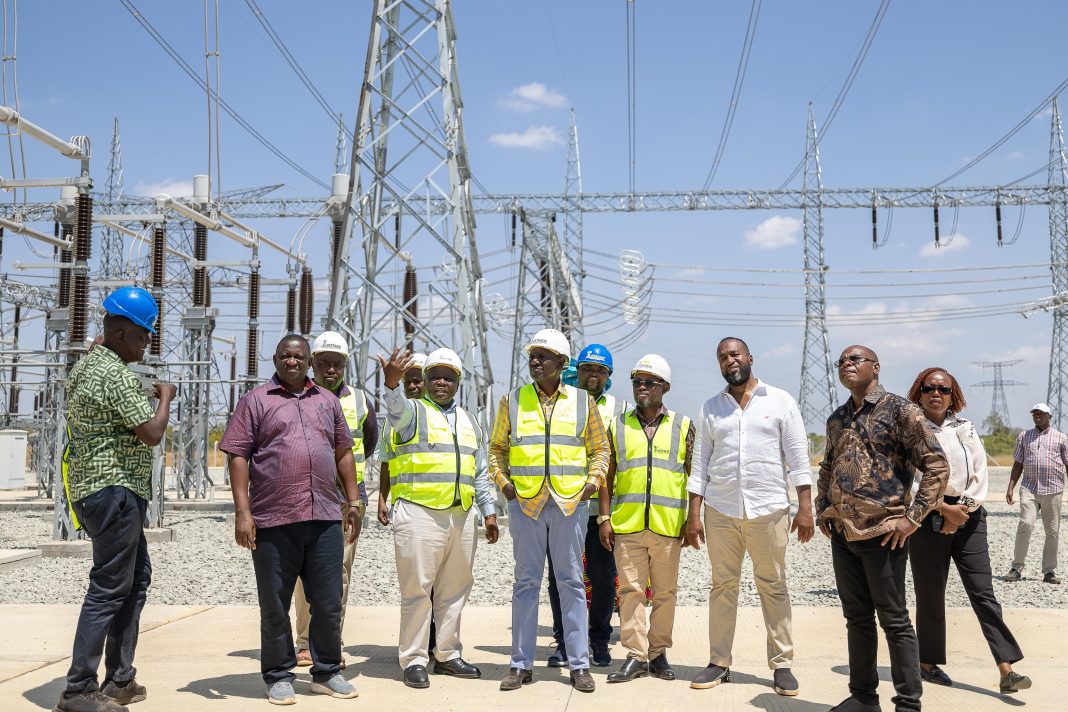 President Ruto inspects Sh. 3.9 billion Ketraco’s Mariakani sub-station in Kilifi County President Ruto inspects Sh. 3.9 billion Ketraco’s Mariakani sub-station in Kilifi County