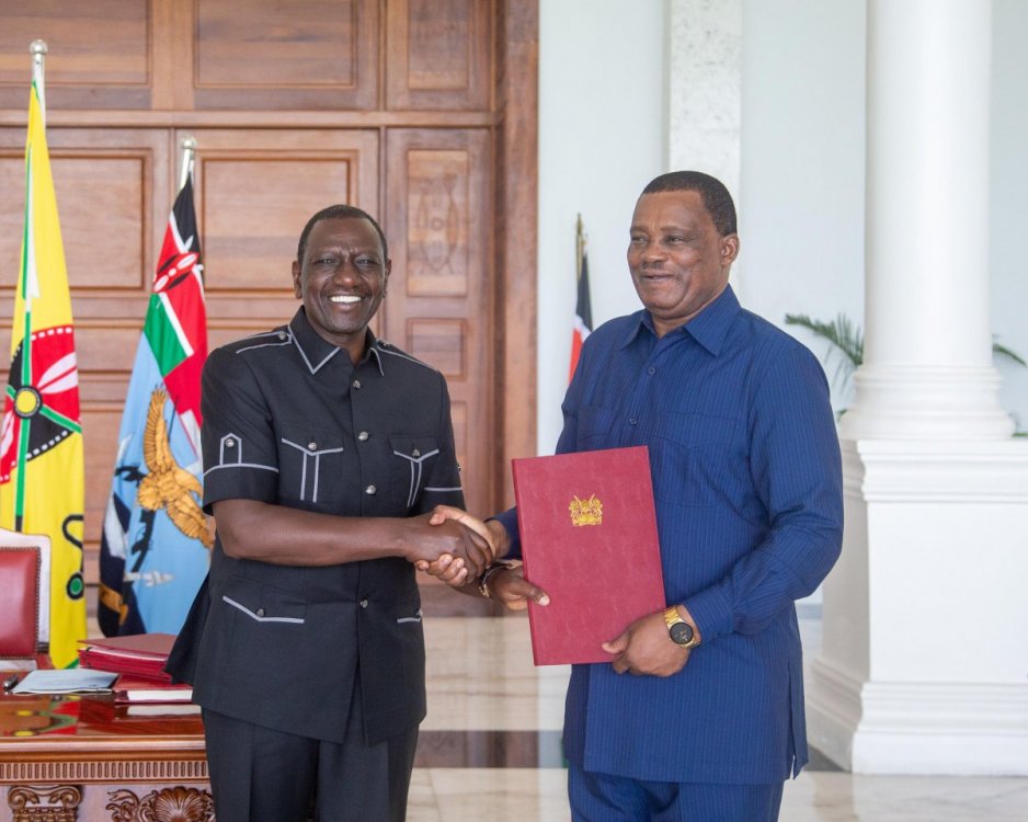 Bare Knuckle: President Ruto and CS Muturi face off over Competence Tiff Bare Knuckle: President Ruto and CS Muturi face off over Competence Tiff