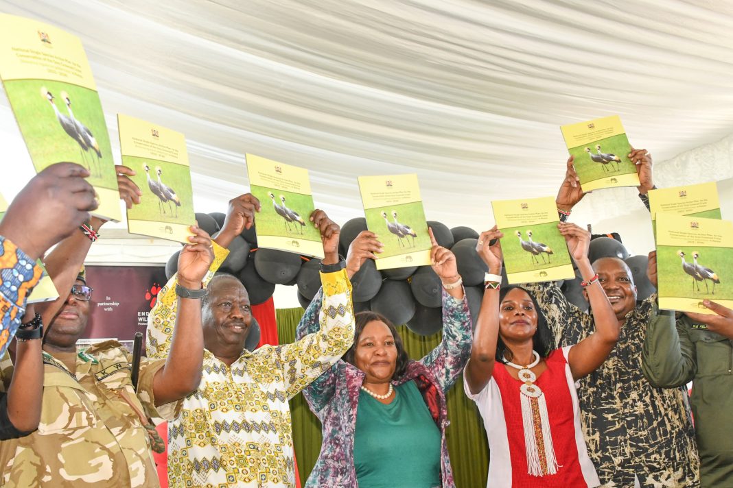 KWS launches the National Single Species Action Plan for the Grey Crowned Crane KWS launches the National Single Species Action Plan for the Grey Crowned Crane