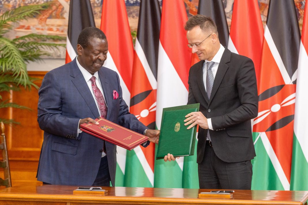 Kenya and Hungary sign key MOUs on education and agriculture Kenya and Hungary sign key MOUs on education and agriculture