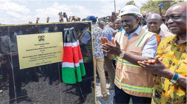 Why creation of East Africa’s largest Industrial Park in Kisumu would be the Broad Based government best gift to Nyanza Why creation of East Africa’s largest Industrial Park in Kisumu would be the Broad Based government best gift to Nyanza