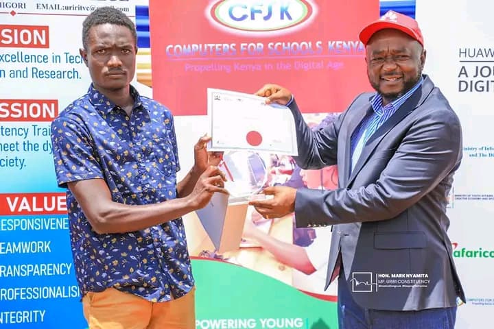 210 Youth in Migori County graduates from Digitruck Program 210 Youth in Migori County graduates from Digitruck Program