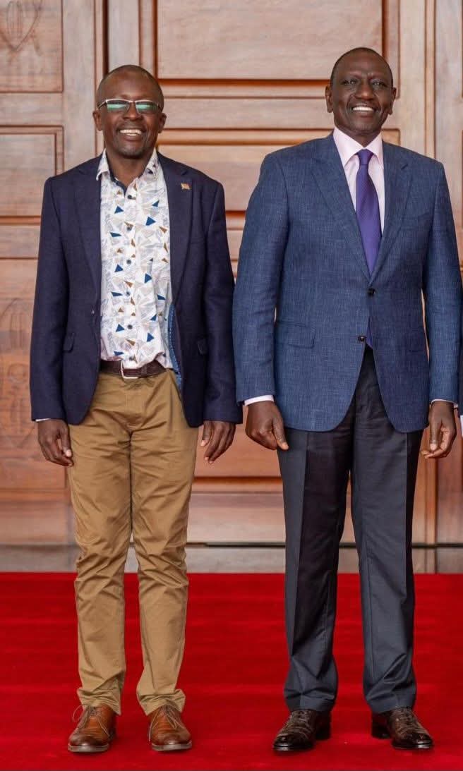 President Ruto repays Oburu with son’s appointment as Special Advisor President Ruto repays Oburu with son’s appointment as Special Advisor