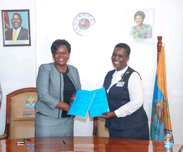 Hope for Cancer Patients as Homa Bay Signs an MOU with Aga Khan Hospital Hope for Cancer Patients as Homa Bay Signs an MOU with Aga Khan Hospital