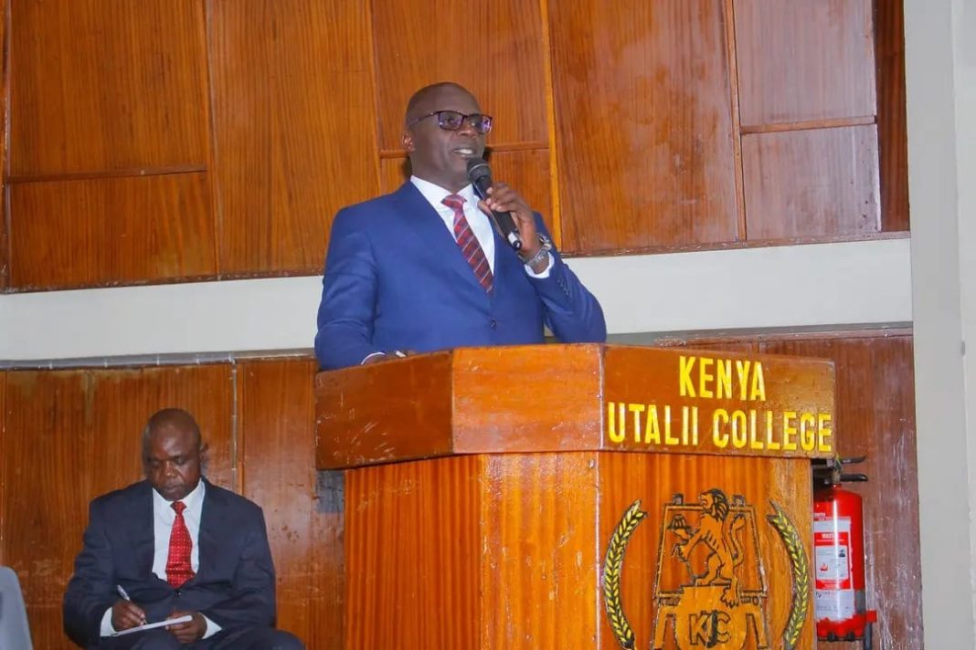 Utalli CEO challenges students to avoid Gambling and focus on Career Development Utalli CEO challenges students to avoid Gambling and focus on Career Development