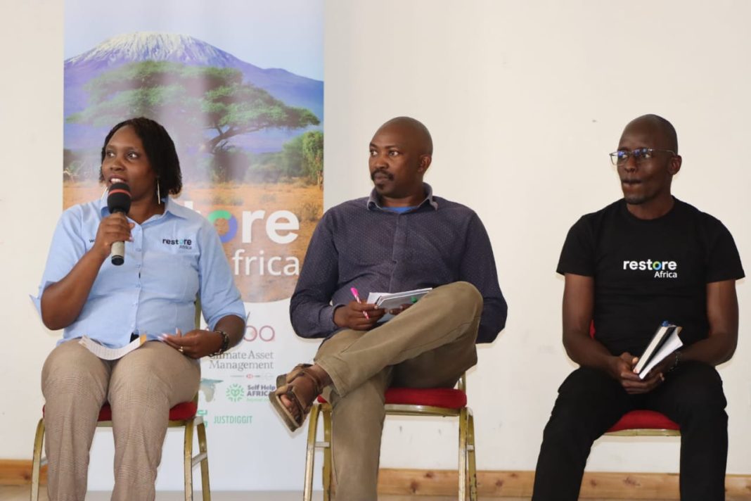 Restore Africa Trains Journalists in Fight Against Climate Change in Narok Restore Africa Trains Journalists in Fight Against Climate Change in Narok