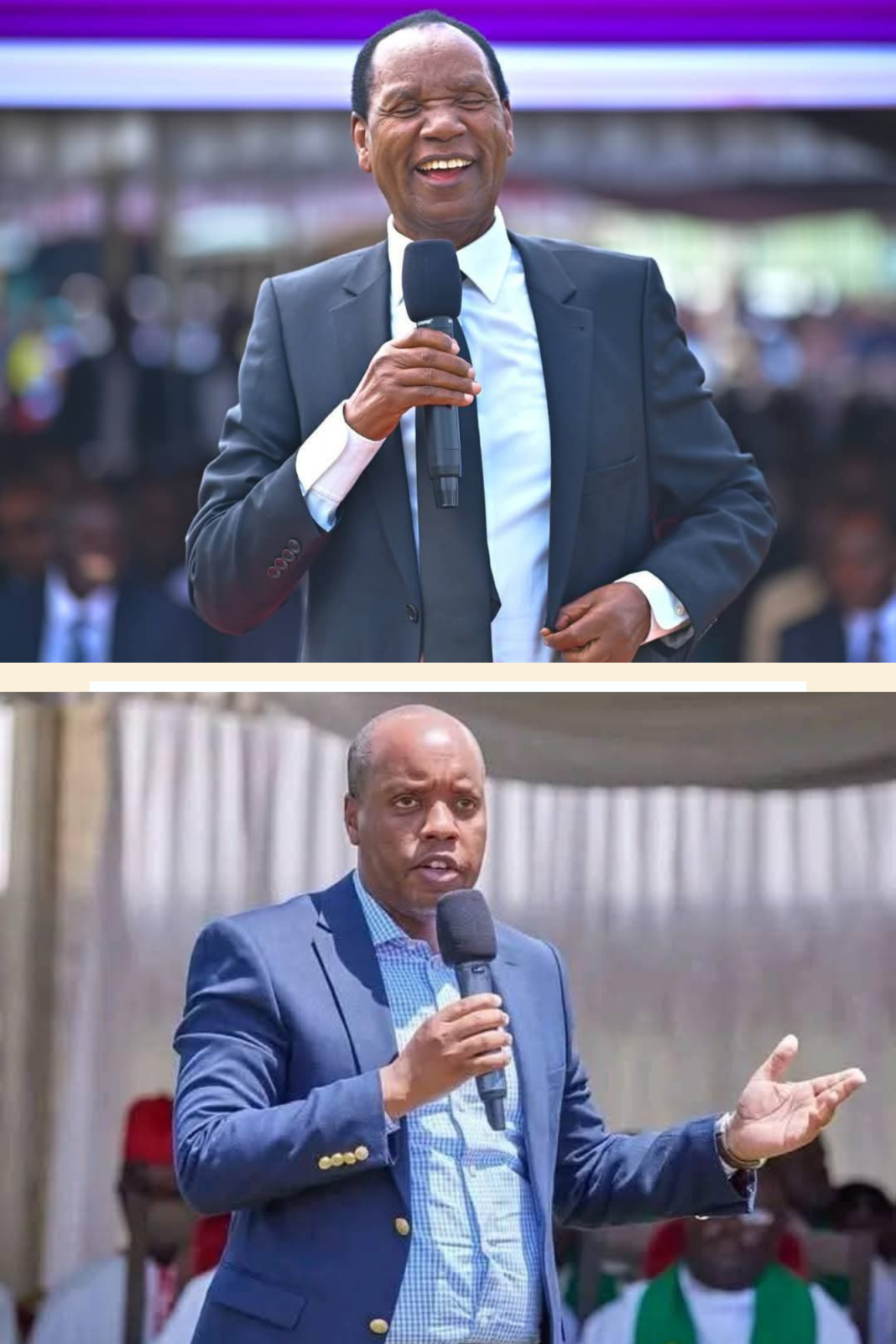 Passing over the baton: Will Allan succeed Henry in Nandi politics? Passing over the baton: Will Allan succeed Henry in Nandi politics?