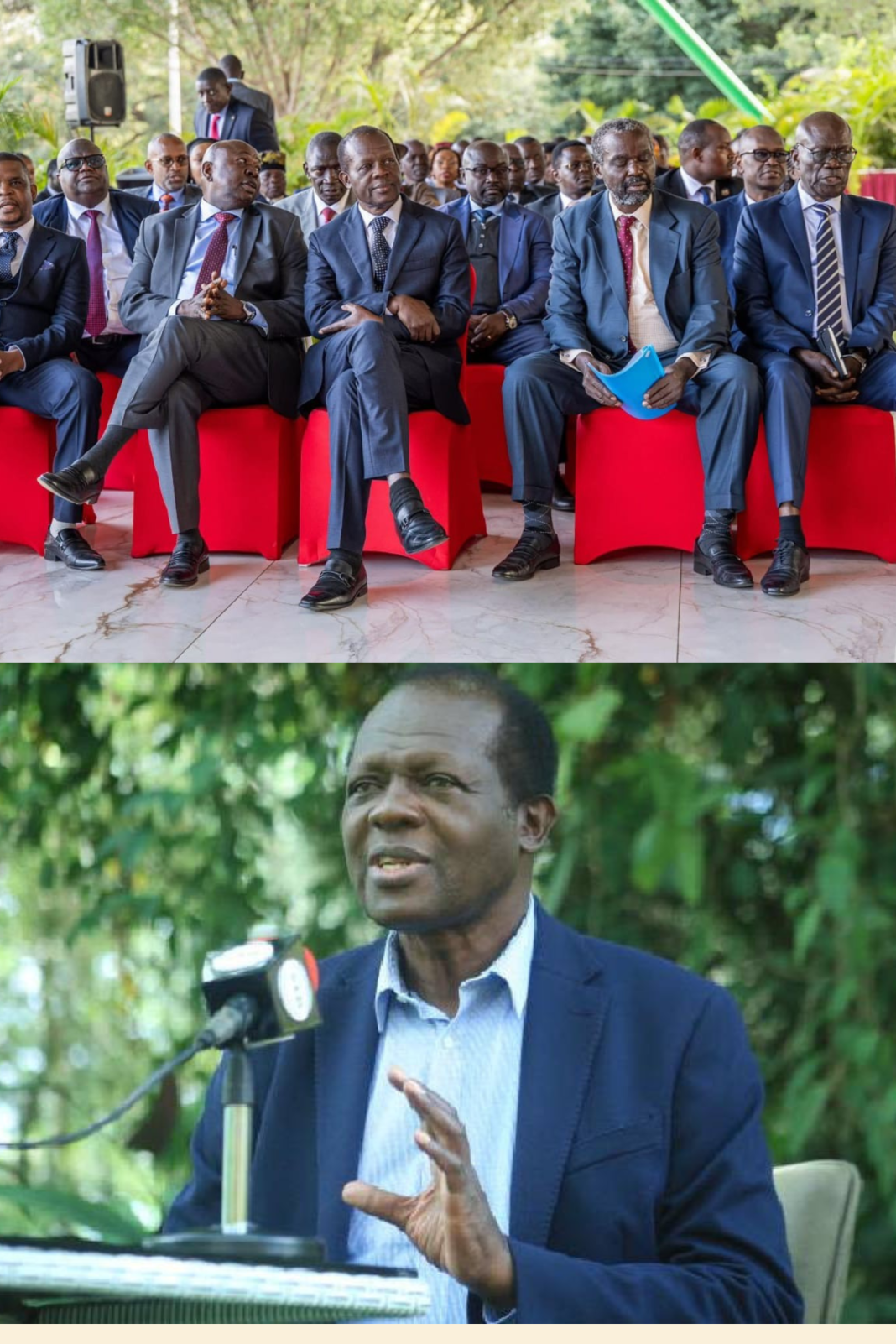 Raphael Tuju: A man with no footprint and a possible heir apparent to the throne Raphael Tuju: A man with no footprint and a possible heir apparent to the throne