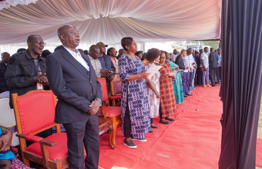 Tears as the Late Ojwang is laid to Rest; Leaders Call for Justice Tears as the Late Ojwang is laid to Rest; Leaders Call for Justice