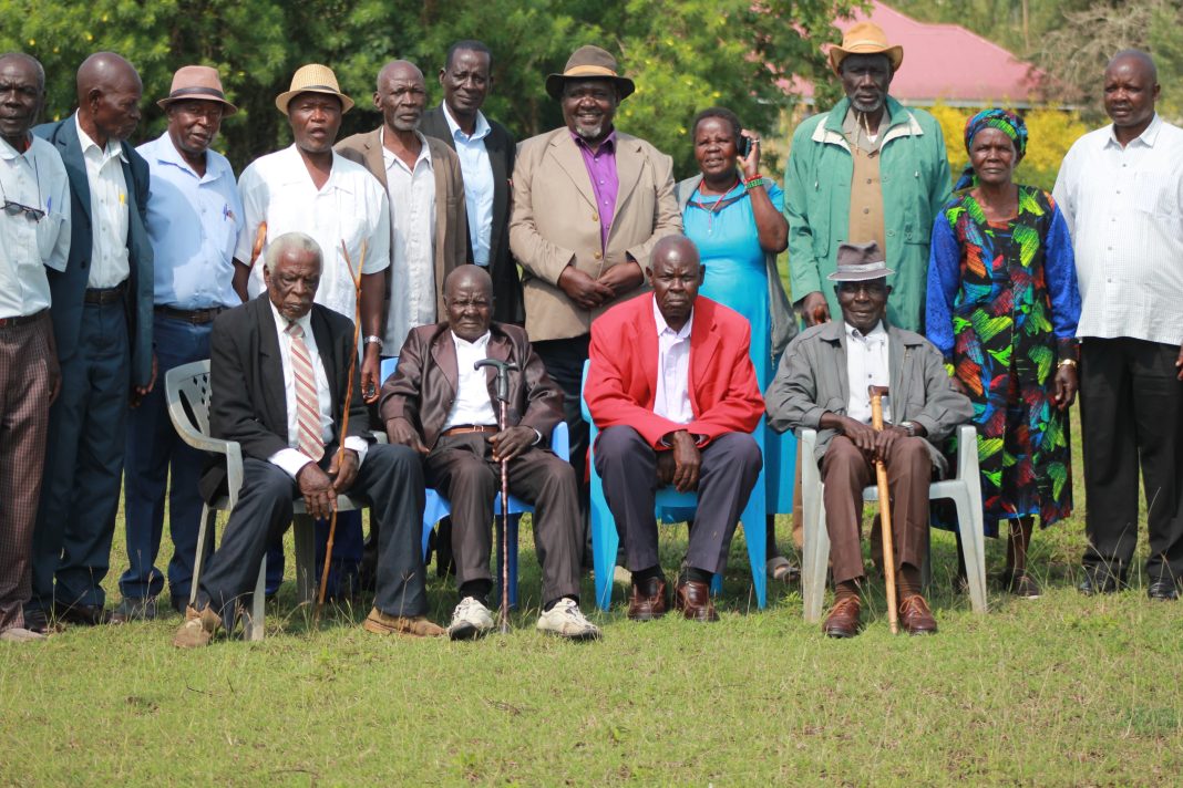 A section of elders from Homa bay seek Owalo’s support to spur development A section of elders from Homa bay seek Owalo’s support to spur development