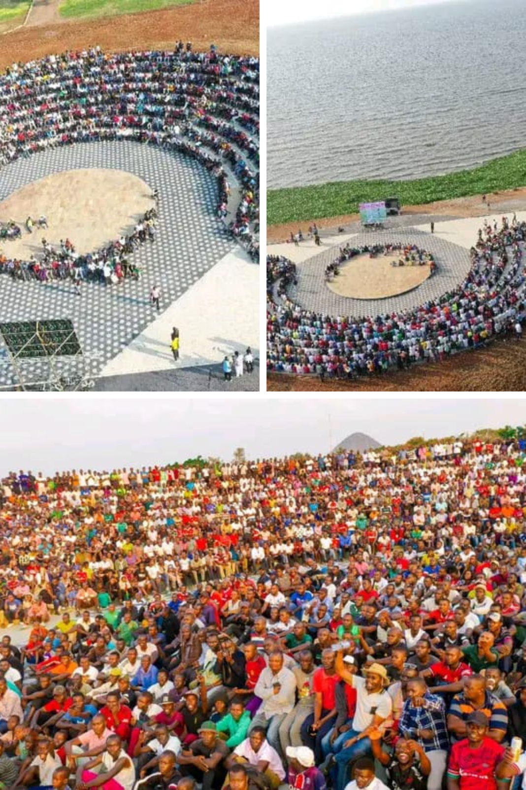 President Ruto opens Homa Bay lake front as a tourist destination President Ruto opens Homa Bay lake front as a tourist destination