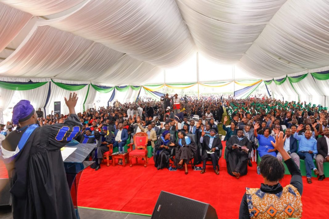 650 youths from Nandi county graduates from a training partnership between KCB Foundation with the county government 650 youths from Nandi county graduates from a training partnership between KCB Foundation with the county government
